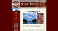 Desktop Screenshot of icoc-orientalrugs.org
